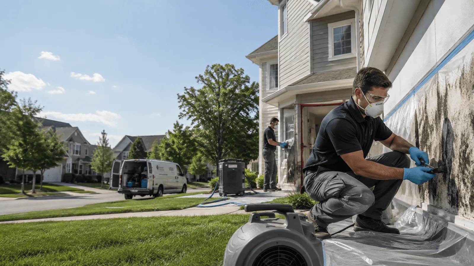 Mold Inspection company in Kent, OH